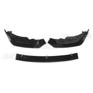 สปอยเลอร์กันชนหน้าสำหรับ BMW ซีรีส์ 2 F44 M Sport 218i 220i ปี 2020-2023 ตัวป้องกันกันชนหน้า ใบสปอยเลอร์ล่าง - Product Image 4