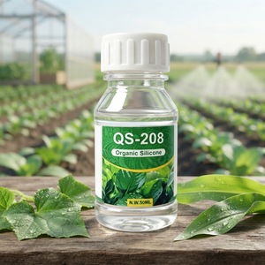 Aditivo de Silicona QS-208 Trisiloxano CAS 67674-67-3, Aditivo para Mezclas en Tanque, Altamente Compatible con Herbicidas, Insecticidas y Fungicidas - Product Image 1
