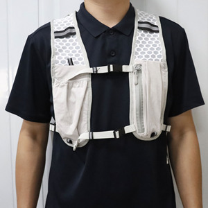 Wholesale Outdoor Running <b>Hydration</b> Vest <b>Backpack</b> Sport Vest Unisex Outdoors Reflective Trail Running Jogging <b>Hydration</b> Bag - Product Image 1