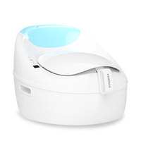 Bidet portable intelligent et coloré pour enfants, avec mode enfant et chasse d'eau cyclonique, musique intégrée – Vente chaude OEM/ODM