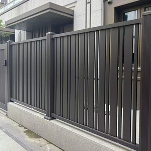 سياج السكك الحديدية 3 قضبان رخيصة الألومنيوم الحصان كورال سياج تعريشة وبوابات للجدار - Product Image 4