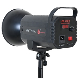<span class=keywords><strong>Lampe</strong></span> vidéo COB de studio 100W réelle pour caméra, photographe, tournage de films, téléphone, diffusion en direct en ligne, beauté, maquillage, éclairage d'appoint - Product Image 2