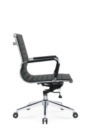 Chaise de bureau contemporaine ergonomique, pivotante, avec réglage en hauteur et appui-tête fixe