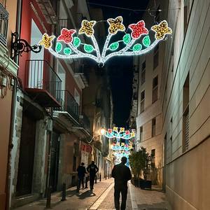 Décoration de centre commercial, lumière de décoration de Noël, lumières avec motif de Noël, cadre de poteau 2D en extérieur - Product Image 2