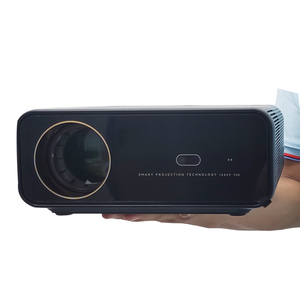 4K Mini Portable LCD <strong>Projector</strong> with <strong>Android</strong> 12 &amp; LED Lamp Smart <strong>WiFi</strong> Video for Home Education Office Use - Product Image 3