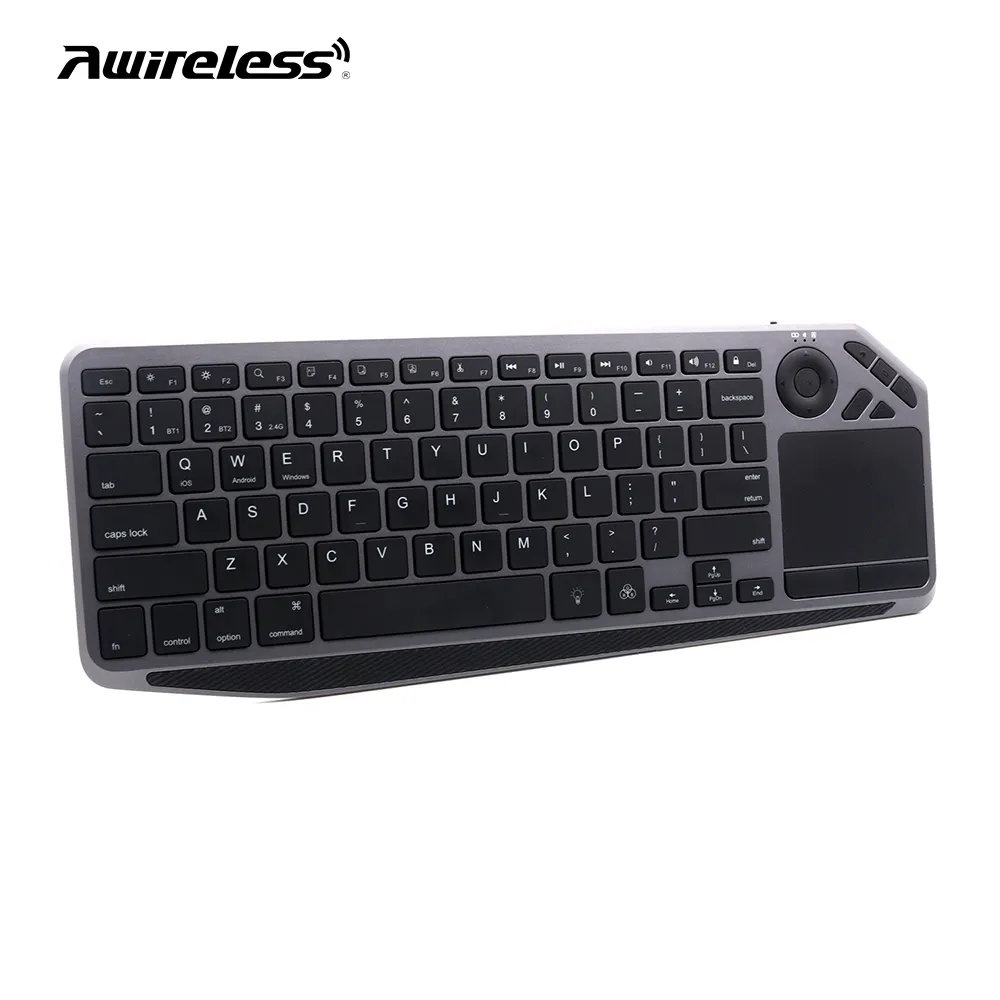 oem mini teclado bluetooth rohs portable bluetooth keyboard with trackpad