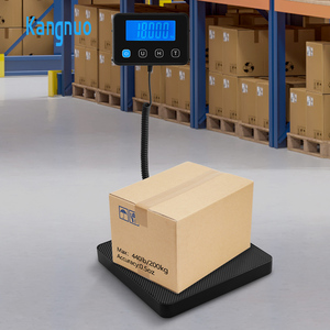 Nuevo estilo, 200kg, fibra de carbono, plataforma de paquete electrónico industrial postal, báscula de envío de franqueo, báscula postal de pesaje digital - Product Image 1