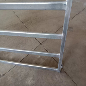Meistverkaufte Verzinkte Quadratrohre 6ft Umweltfreundliche Viehpaneele Geschweißte Zaunpaneele für Rinder, Pferde und Schafe für den Bauernhof - Product Image 5