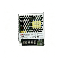 Convertisseur AC/DC mince LRS-50-12 50W avec large plage d'entrée AC et sortie stable pour appareils de surveillance montés en armoire