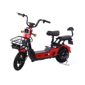 Nuevo Scooter Eléctrico Chino de 2 Plazas, 48V 350W, Bicicleta Eléctrica Urbana, Bicicleta Eléctrica sin Batería - Product Image 2