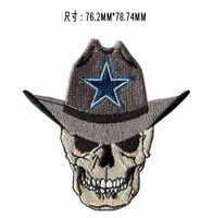 Patchs de broderie en fer 3D personnalisés en gros aigle et fleurs feu coudre sur badges accessoires personnalisés pour chapeaux