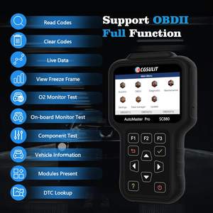 2023 Instrument universel de véhicule voiture toutes les données Obd Diagnostic Machine équipement Scanner de Diagnostic pour toutes les voitures - Product Image 3