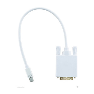 <span class=keywords><strong>Mini</strong></span> <span class=keywords><strong>DisplayPort</strong></span> DP a <span class=keywords><strong>DVI</strong></span> 24 + 1 <span class=keywords><strong>Cable</strong></span> Adaptador Blanco 3 Metros - Product Image 2