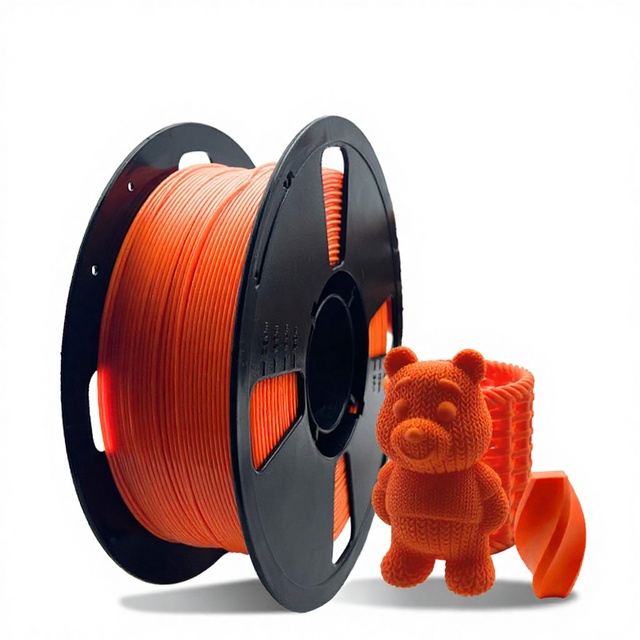 Premium Jinccai PETG 3D Printer Filament-1kg/roll 100% Virgin Material Vacuum Packed Excellent Layer Adhesion Low Shrinkage