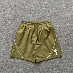 กางเกงกีฬาขาสั้นผู้หญิง วิ่งได้ แห้งเร็ว ทรงสามส่วน หลวมๆ ใส่ได้ในฤดูร้อน กางเกงฝึกซ้อม โพลีเอสเตอร์/ผ้าฝ้าย - Product Image 5