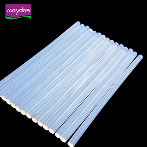 Maydos-adhesivo termofusible de silicona, adhesivo amarillo transparente - Product Image 1
