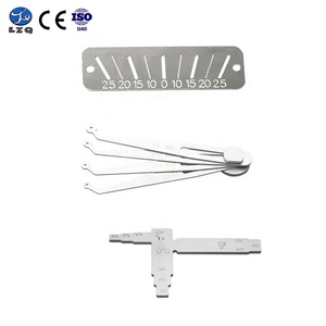 Règle dentaire <span class=keywords><strong>endo</strong></span>, indicateur de distance implantaire au niveau osseux, indicateur de distance implantaire pour implants standard et <span class=keywords><strong>plus</strong></span>, en vente - Product Image 1