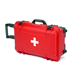 Maleta de Primeros Auxilios Personalizada DF de 45L a 46L, Impermeable, Roja, Resistente al Polvo y a los Impactos, Vacía - Product Image 4
