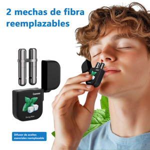 Dilatateur nasal double trou rafraîchissant à la menthe poivrée : le gadget ultime anti-fatigue et favorisant le sommeil pour la classe - Product Image 5