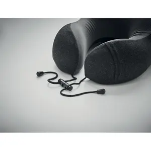 Cuscino da viaggio BANTAL in RPET, gadget sostenibili - Product Image 1