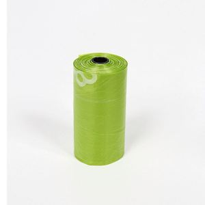 Eco Friendly Biodegradable <b>Compostable</b> Dog Poop <b>Bags</b> with Scent - Product Image 3