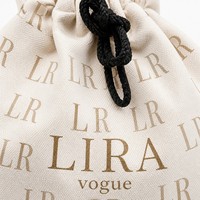 Tas Belanja Kanvas Tote Bag Ramah Lingkungan dengan Tali Serut, Cocok untuk Perhiasan, Kalung, Hadiah, Belanja, dan Perjalanan, dengan Logo Custom, Laris Manis