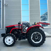 Les 10 meilleures marques de tracteurs chinois : petits tracteurs compacts chinois à moteur diesel 4x4 pour l'agriculture