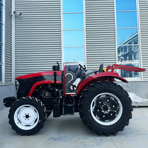 Çin'in En İyi 10 Traktör Markası Küçük Mini Çin Kompakt Çiftlik Dizel Motorlu 4x4 Tarım Traktörleri (Kullanılmış) - Product Image 5