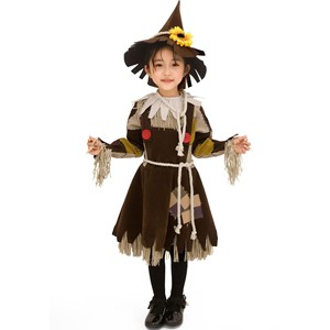 Nouveau costume de fête d'<span class=keywords><strong>Halloween</strong></span> pour parents et enfants avec robe de trench-coat pour le <span class=keywords><strong>maquillage</strong></span>, la performance, le cadeau - Product Image 4