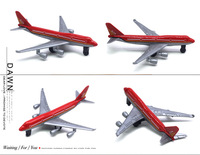Modèle d'avion en alliage personnalisé de haute qualité, ornement de collection, cadeau de marque pour la décoration intérieure et les cadeaux d'entreprise