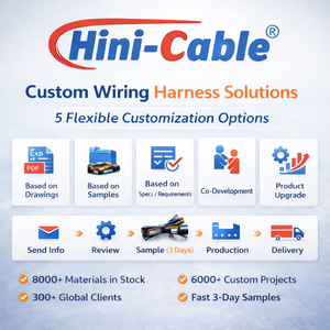 Haute qualité 2.0mm pas 2 <span class=keywords><strong>3</strong></span> 4 12Pin capteur câble cuivre plaqué aluminium pour équipement électrique intérieur connecter faisceau de câbles - Product Image 6