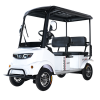 Voitures de plage écologiques et écoénergétiques pour les événements de mariage et le transport en voiturette de golf Chariot de golf électrique