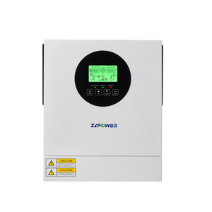 อินเวอร์เตอร์พลังงานแสงอาทิตย์ Z P O WER PVN 1KVA แบบสามเฟส/สองเฟส/สามเฟส/สี่เฟส/เฟสเดียว คลื่นไซน์บริสุทธิ์ ประสิทธิภาพ 99.9% รุ่น 71623 Zzpower - Product Image 3