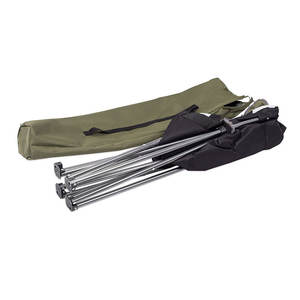 Deluxe ráp 600D Oxford vải vải gấp Trọng lượng nhẹ có thể gập lại bãi biển câu cá cắm trại ghế ngoài trời với người giữ cốc - Product Image 5