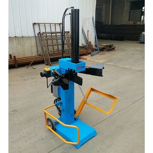 HYV10T-600 10T court électrique fendeur de bûches de bois tracteur Vertical fendeur de bûches processeur de bois de chauffage pratique fente de bois - Product Image 2