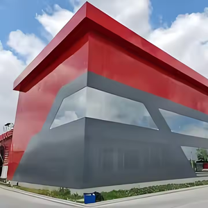 Aludream nhôm Composite Bảng điều chỉnh chống cháy B1 ACP vẽ 4x8 tấm màu trắng màu xanh lá cây <span class=keywords><strong>alucobond</strong></span> clip cài đặt - Product Image 3