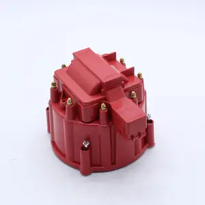 Bouchon de distributeur HEI et Rotor, livraison gratuite, SBC bbb 305 350 454 rouge mâle, pièce de remplacement pour Chevy