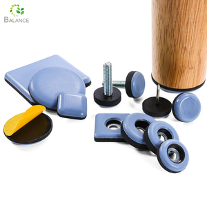 Nhiệm Vụ Nặng Nề PTFE Ghế Chân <span class=keywords><strong>Slides</strong></span> Vít Trên Đồ Nội Thất Trượt Trượt Cho Đồ Nội Thất Bằng Gỗ - Product Image 2