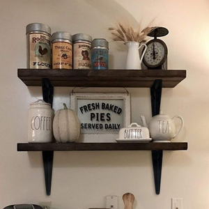 Easyway thương hiệu đồ nội thất phần cứng phụ kiện hỗ trợ góc Kệ khung tường kim loại nổi Kệ hỗ trợ khung - Product Image 5