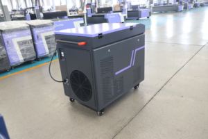 Pulse 500W haute efficacité refroidi à l'eau Laser <span class=keywords><strong>nettoyant</strong></span> métal antirouille maçonnerie nettoyage portes en bois laque épaisse - Product Image 3