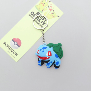 39 conception <span class=keywords><strong>pas</strong></span> <span class=keywords><strong>cher</strong></span> <span class=keywords><strong>Pokeball</strong></span> Pokemonster Pika Eevee double face PVC souple porte-clés pour sac à dos décoration - Product Image 4