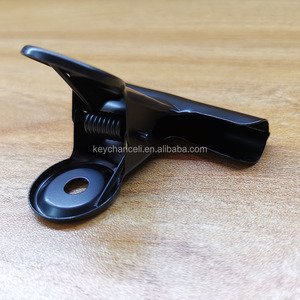 Biểu Tượng Tùy Chỉnh Thiết Kế Bao Bì 50Mm Đen Sắt Kẹp Giấy Kẹp Tròn Lớn Lớn Kim Loại Lớn Bulldog <span class=keywords><strong>Clip</strong></span> Cho Dữ Liệu Tài Liệu - Product Image 3