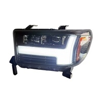 WELIFTRICH Nouveau design Phares LED à 2 lentilles 12V 8000K/6000K pour feux de jour 2007-2013 10000 Lumens Haute Luminosité