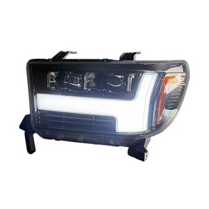 WELIFTRICH Faros Delanteros LED de 2 Lentes de Nuevo Diseño para Toyota Tundra 2007-2013, Luces de Circulación Diurna - Product Image 2