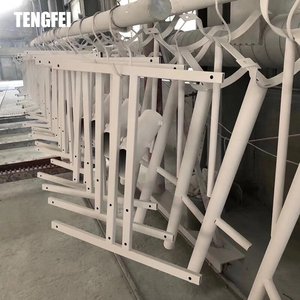 ソーラーLEDライトポール亜鉛メッキポール3-35mカスタマイズデザイン - Product Image 4