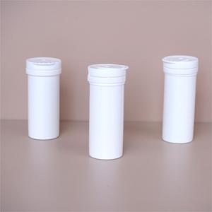 Ống nhựa cho viên sủi bọt với nắp lò xo chai viên vitamin rỗng - Product Image 6