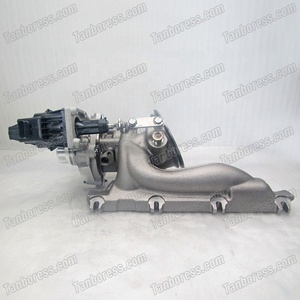 Turbocompresor B38 de Tanboress a <span class=keywords><strong>Precio</strong></span> de Fábrica con Carcasa de Turbina de Aluminio 11657633795 81799506 para Motor <span class=keywords><strong>BMW</strong></span> 116i 1.5L B38B15A - Product Image 5