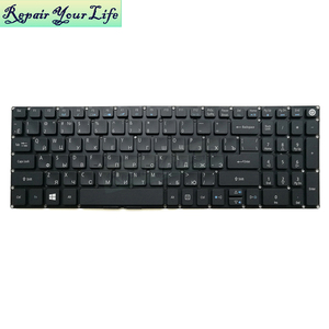 Clavier d'ordinateur portable rétro-éclairé RU pour Acer Aspire E5-573 772 522 532 E5-<span class=keywords><strong>574</strong></span> <span class=keywords><strong>V3</strong></span> 575 ES1 523 533 F5-771 claviers russes LV5P _ A50BWL - Product Image 5