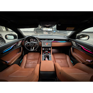 ไฟตกแต่งภายในรถยนต์ RGBIC สำหรับ Jaguar XFL ปี 2021-2025 จากโรงงานโดยตรง แถบไฟ LED สำหรับตกแต่งภายใน - Product Image 4