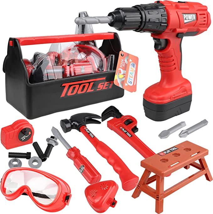Kids Tool Set for Boys with